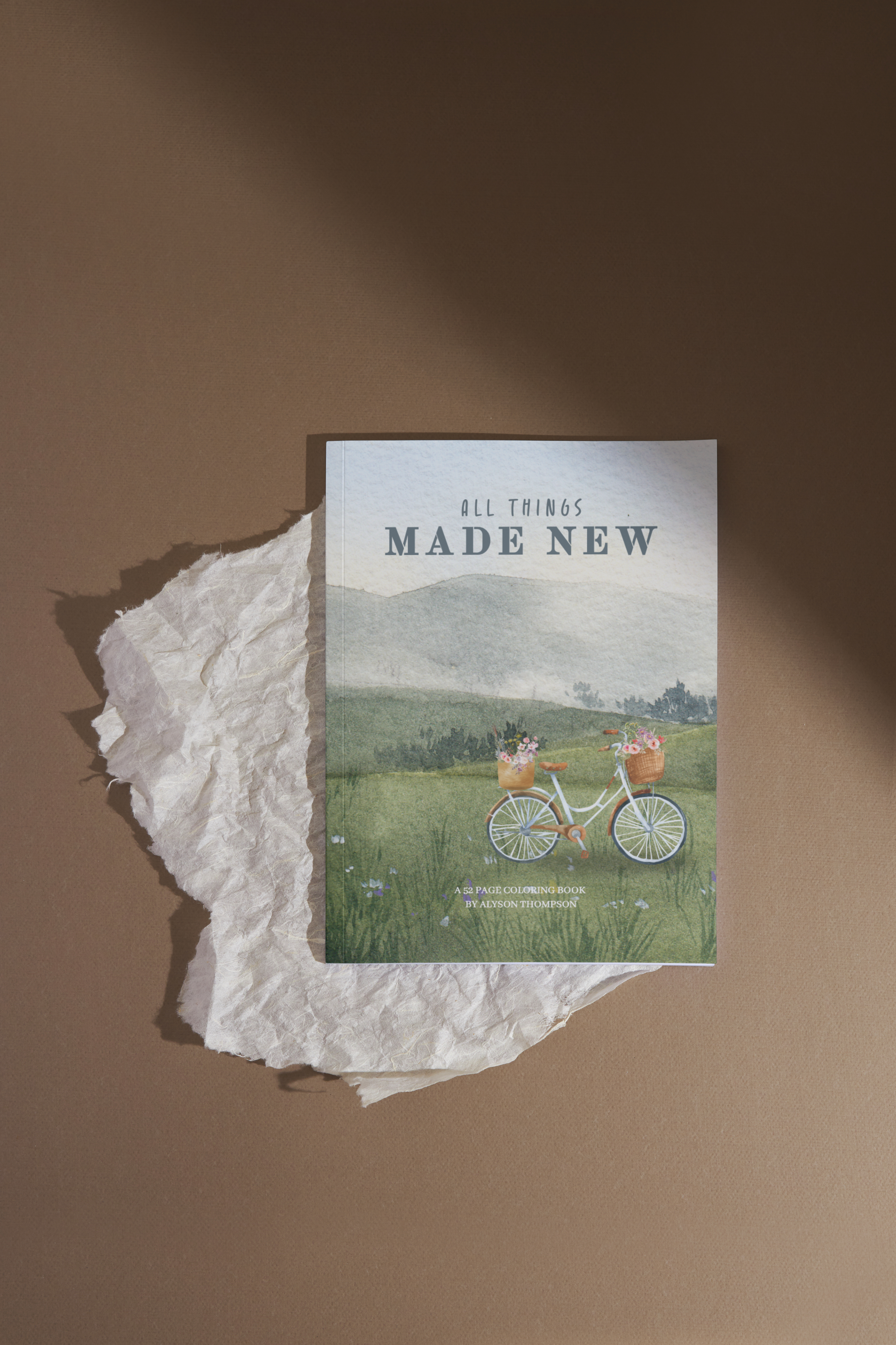 All Things Made New Coloring Book