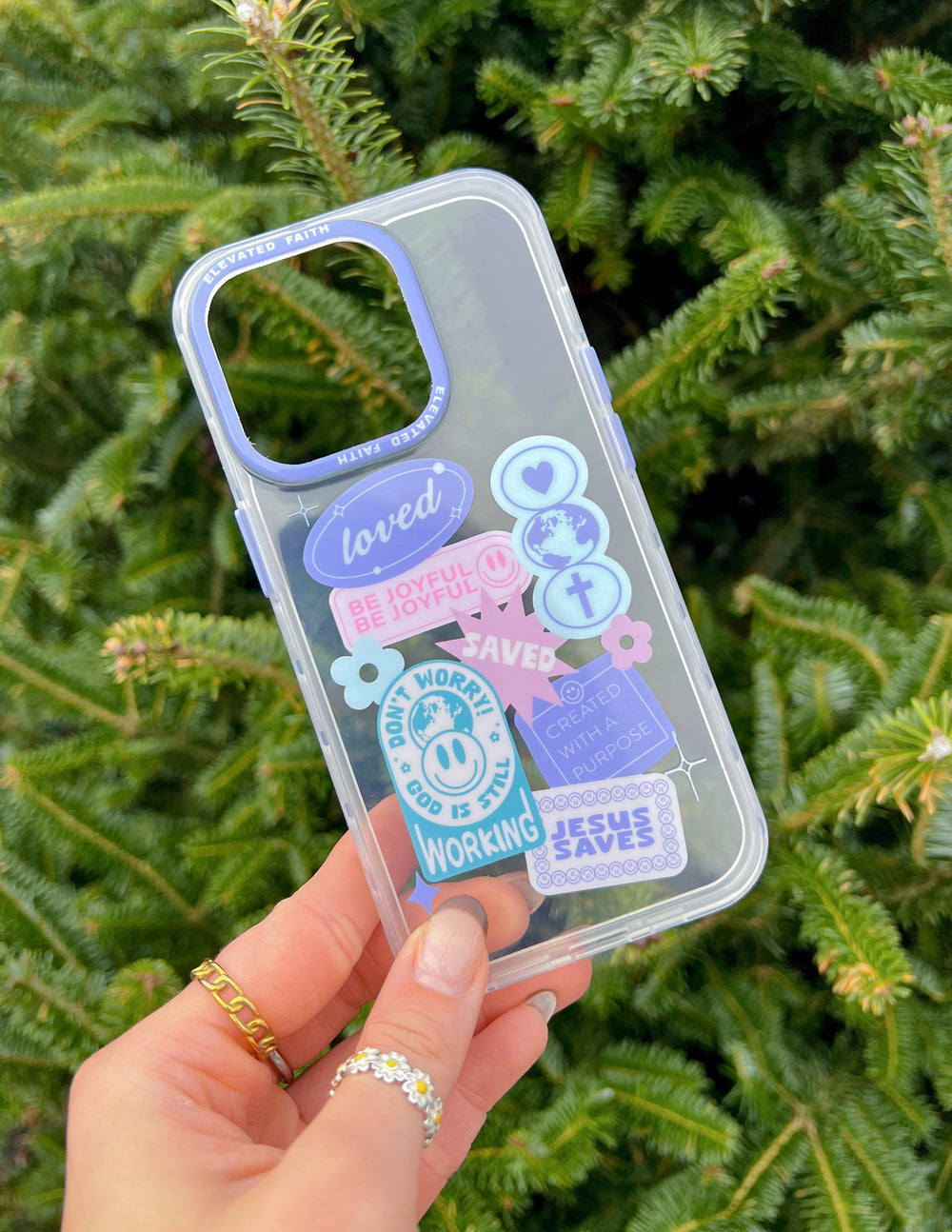 Be Joyful Phone Case