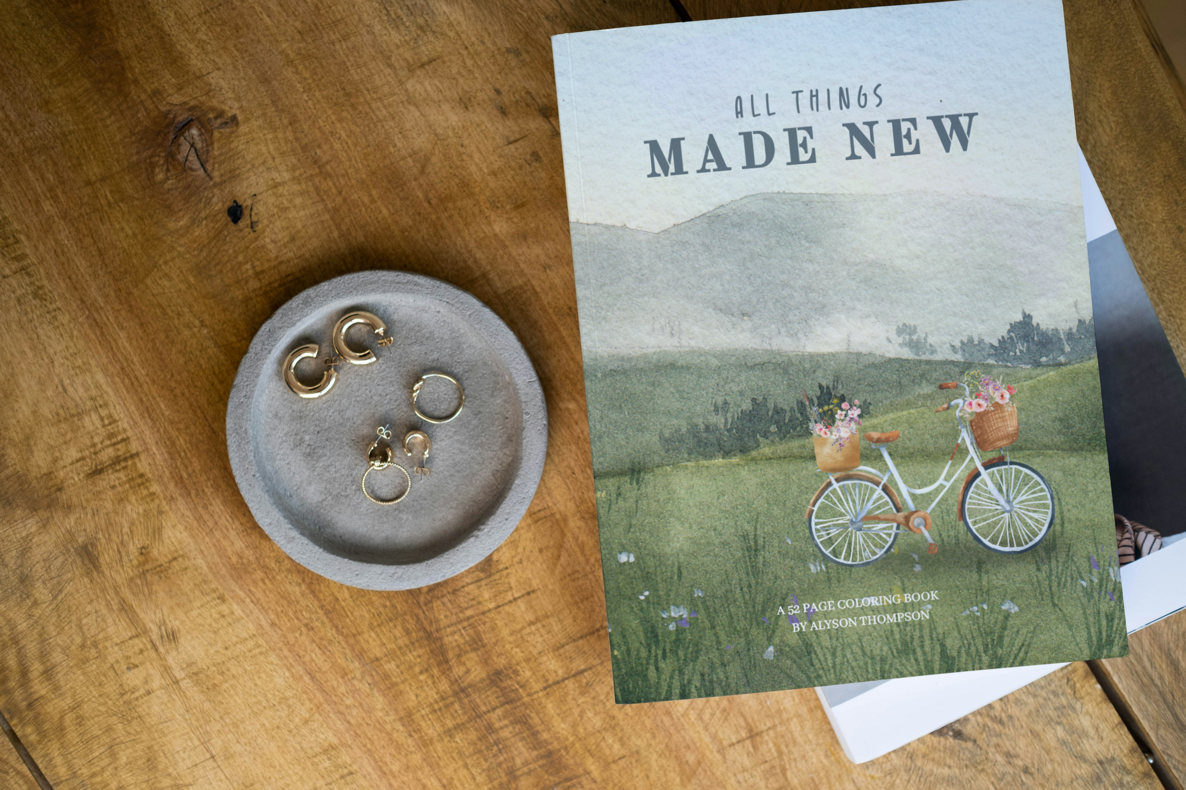 All Things Made New Coloring Book